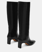 JENDI BLACK LEATHER