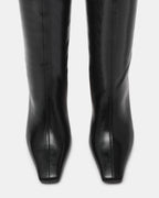 JENDI BLACK LEATHER