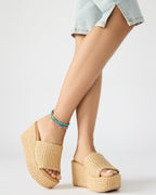 JETTY BLUE RAFFIA
