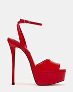 JEZZICA RED PATENT - RED PATENT / 5