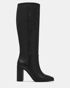 JOETTE BLACK LEATHER - BLACK LEATHER / 5
