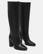 JOETTE BLACK LEATHER