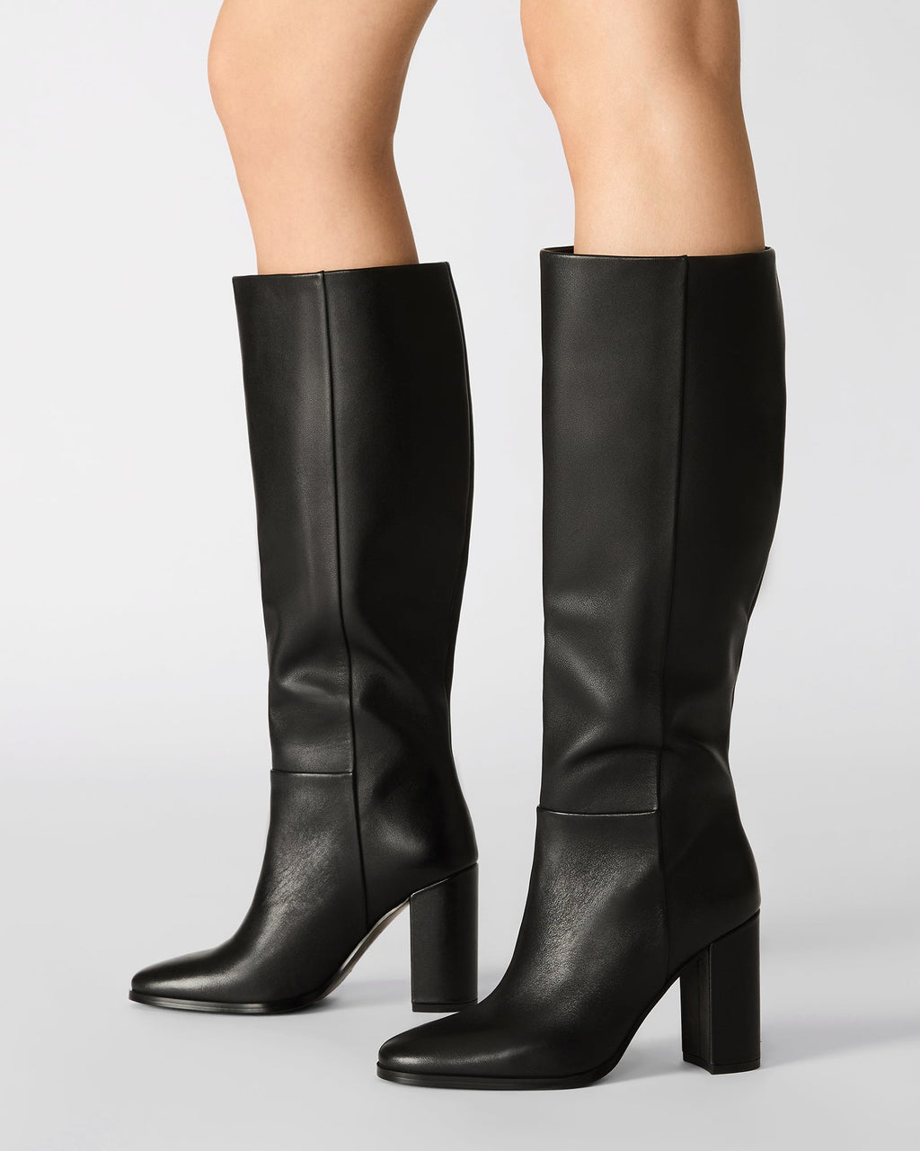 JOETTE BLACK LEATHER