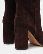 JOETTE BROWN SUEDE