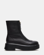 JONES BLACK LEATHER - BLACK LEATHER / 5