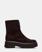 JONES CHOCOLATE BROWN SUEDE - CHOCOLATE BROWN SUEDE / 5