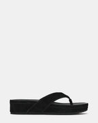 JOYA BLACK SUEDE - BLACK SUEDE / 5