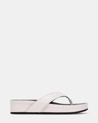 JOYA WHITE LEATHER - WHITE LEATHER / 5