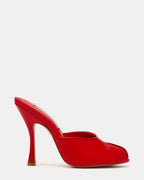 JULES RED LEATHER - RED LEATHER / 5