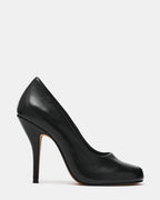 JULIETTE BLACK LEATHER - BLACK LEATHER / 5