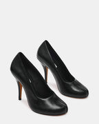 JULIETTE BLACK LEATHER