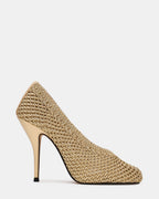 JULIETTE WOVEN CHAMPAGNE - CHAMPAGNE / 5