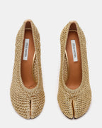 JULIETTE WOVEN CHAMPAGNE