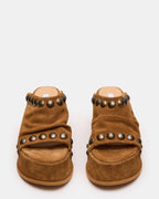 JULIUS CHESTNUT SUEDE