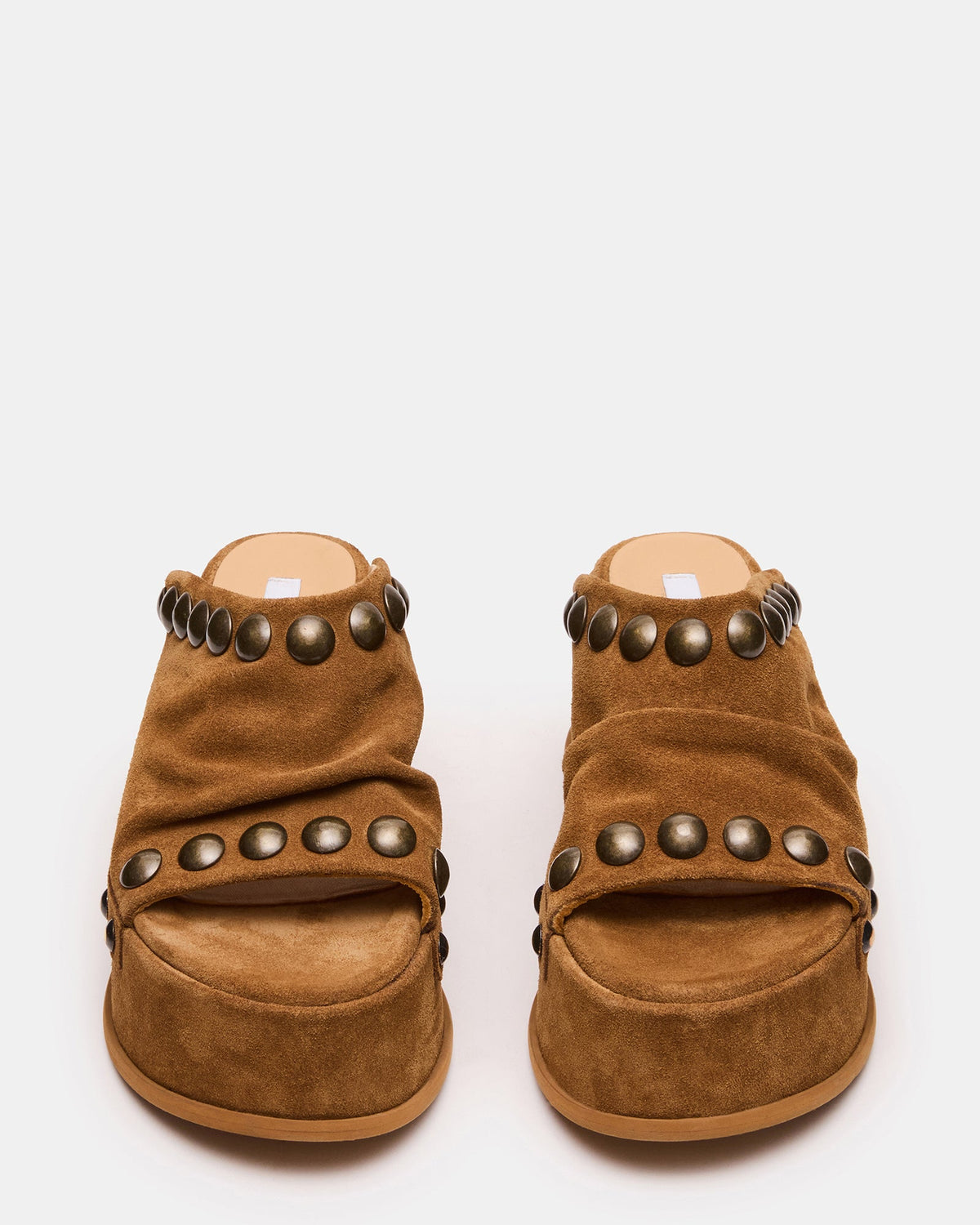 JULIUS CHESTNUT SUEDE