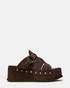 JYNX BROWN SUEDE - BROWN SUEDE / 5