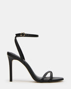 JYPSEY BLACK LEATHER - BLACK LEATHER / 5