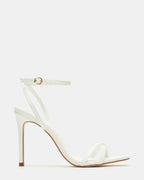 JYPSEY WHITE LEATHER - WHITE LEATHER / 5