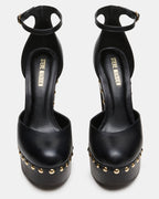 KAIA BLACK LEATHER