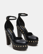 KAIA BLACK LEATHER