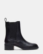 KAPLAN BLACK LEATHER - BLACK LEATHER / 5
