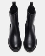 KAPLAN BLACK LEATHER