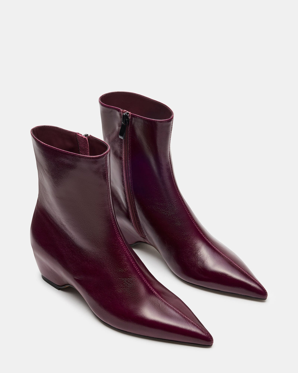 KARLSON DARK CHERRY LEATHER