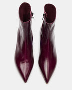 KARLSON DARK CHERRY LEATHER