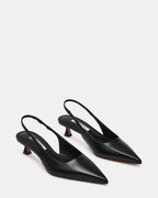 KATHY BLACK LEATHER