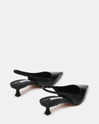 KATHY BLACK LEATHER