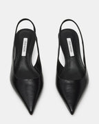 KATHY BLACK LEATHER