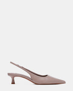 KATHY TAUPE LEATHER - TAUPE LEATHER / 5