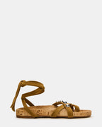 KELSO OLIVE SUEDE - OLIVE SUEDE / 5