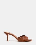 KENDRIX OSTRICH COGNAC - COGNAC / 5