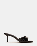 KENDRIX BLACK LEATHER - BLACK LEATHER / 5