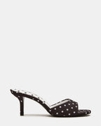 KENDRIX BLACK/WHITE POLKA DOT - BLACK WHITE / 5