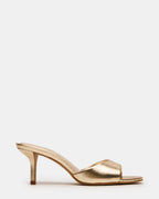 KENDRIX GOLD LEATHER - GOLD LEATHER / 5