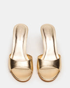 KENDRIX GOLD LEATHER