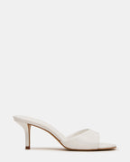 KENDRIX WHITE LEATHER - WHITE LEATHER / 5