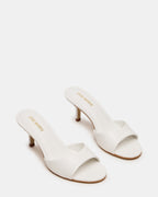 KENDRIX WHITE LEATHER
