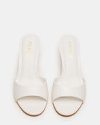 KENDRIX WHITE LEATHER