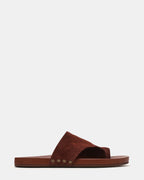KESSEY BROWN SUEDE - BROWN SUEDE / 5
