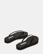 CUIR NOIR KIORA