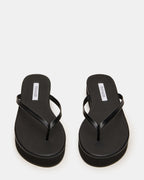 CUIR NOIR KIORA