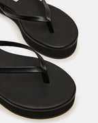 CUIR NOIR KIORA