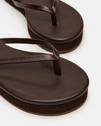 CUIR MARRON KIORA