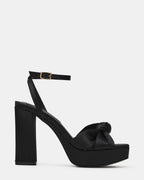 KNOTI SATIN NOIR