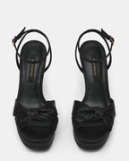 KNOTI SATIN NOIR