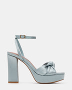 KNOTI SATIN BLEU