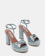 KNOTI SATIN BLEU